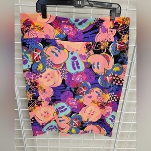 DISNEY LULAROE Print Skirt